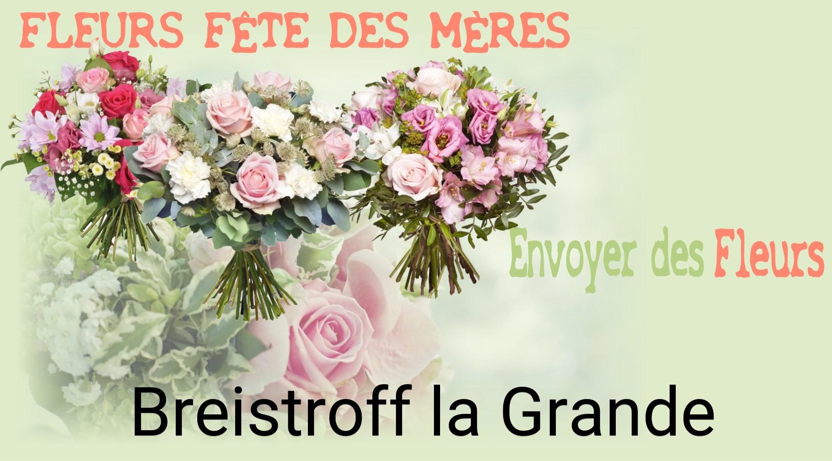 Bouquet de Fête des Mères livré à Breistroff-la-Grande